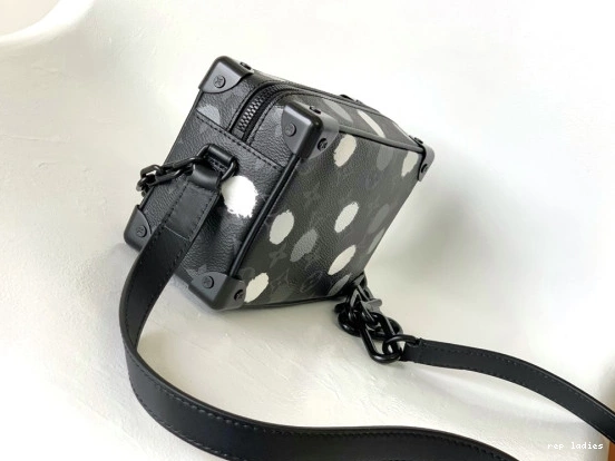 Cheap SOFT LOUIS VUITTON MINI TRUNK 0819